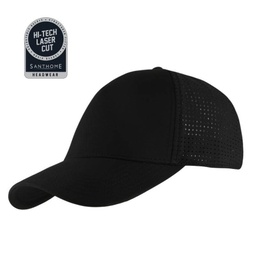 [HWSN 510] ACE - Santhome 5 Panel DryNCool® Sports Cap - Black