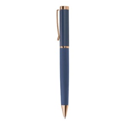 [WIMP 5165] PORI - Metal Ballpoint Pen - Blue