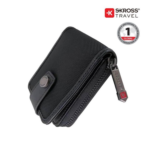 [TASK 2128] SKROSS Travel - Secure Card & Coin Executive Wallet