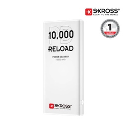 [ITSK 1176] SKROSS PD10 RELOAD 10000mAh Fast Charge Powerbank