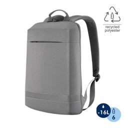 [BPSN 2136] SANOK - CHANGE Collection Slim RPET 15.6&quot; Laptop Backpack - Grey