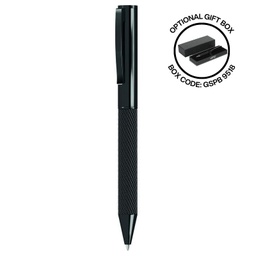 [WIMP 5174] UMA - MESH Premium Metal Ballpoint Pen - Black
