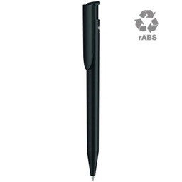 [WIPP 5176] UMA HAPPY RECY Recycled Plastic Pen - Black