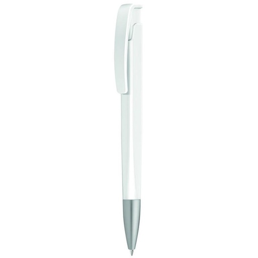 [WIPP 5180] UMA LINEO SI Plastic Pen - White