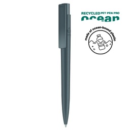 [WIPP 5193] UMA PRO F OCEAN Recycled Plastic Pen - Dark Grey