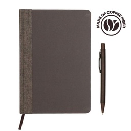 [GSEN 9132] HELSINKI - Set of Coffee Notebook and Coffee Pen