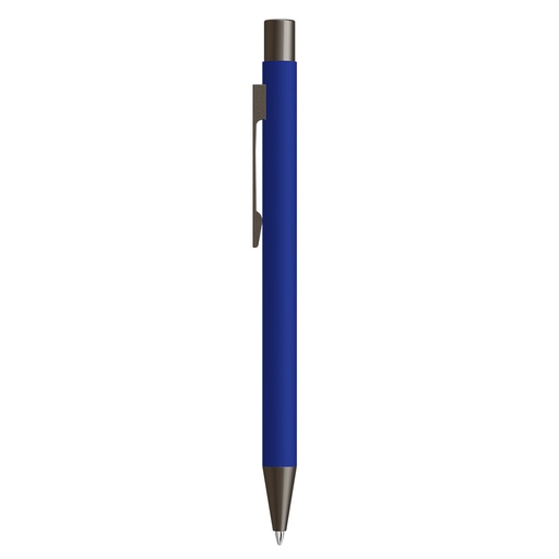 [MP 921-M.Blue] UMA Straight Metal Pen - Medium Blue
