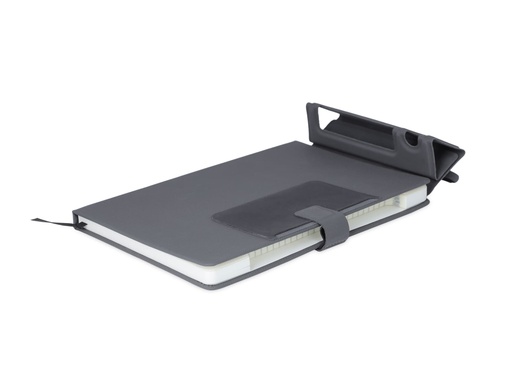 [NBSN 5205] MANEZ - Santhome A5 Notebook with Phone Stand and Pen Holder