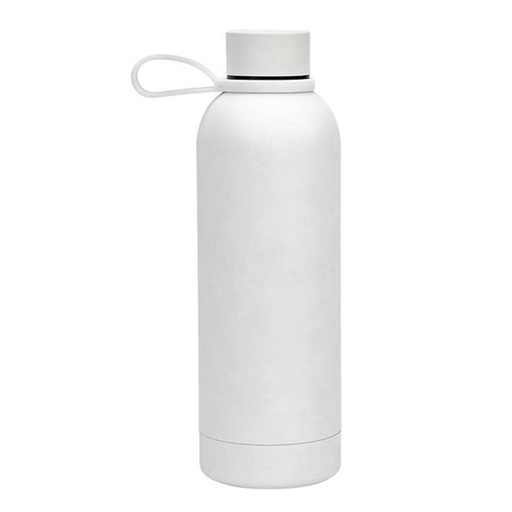 [DWGL 3273] CADIZ - Giftology Double Wall Stainless Steel Bottle 500ml - White