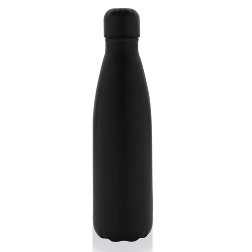 [DWGL 3282] MODENA - Giftology Soft Touch lnsulated Water Bottle - 1L - Black