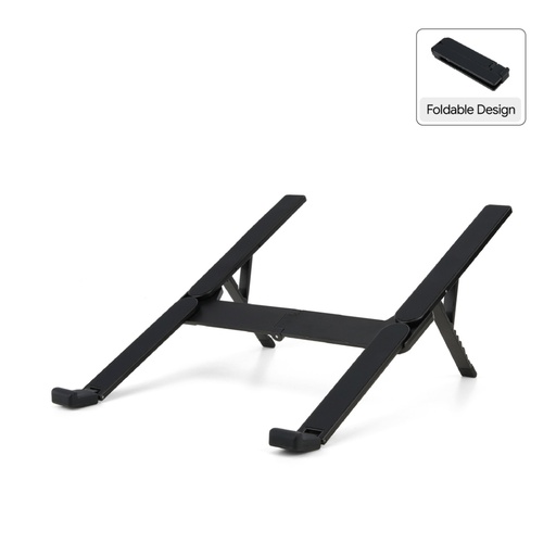 [MTST 1285] MALIN - @memorii Portable Aluminium Laptop Stand - Black 