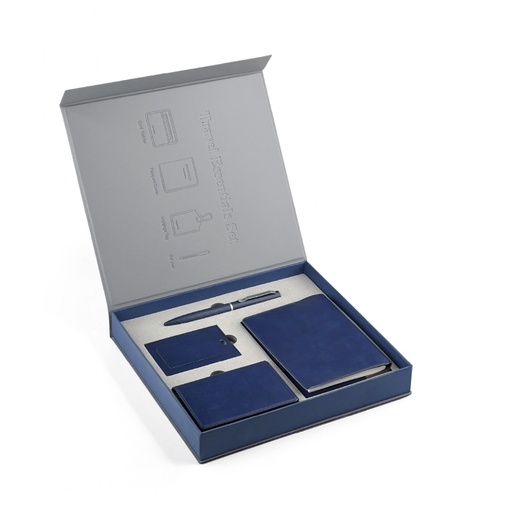[GSGL 9633] JetSet Giftology Travel Kit - Navy Blue