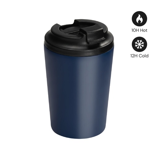 NIMI – Giftology Double Wall Travel Mug 300ml – Green