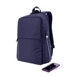 [BPSN 794] LUJIAN -SANTHOME Laptop Backpack With USB Port