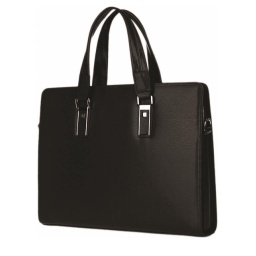 [MBSN 145] SANTHOME Genuine Leather Office Briefcase