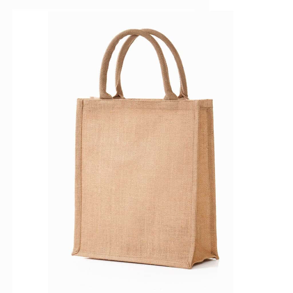 Jute shopping bag deals