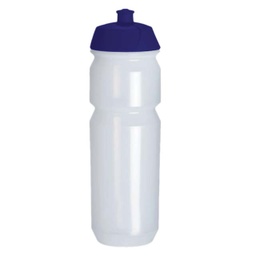 [WB 003-Trans/R.Blue] Tacx ECO Friendly Biodegradable Water Bottle 750 CC