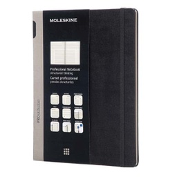 [OWMOL 320] Moleskine Professional Notebooks - XL Size Black