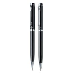 [WISW 811] LUZERN SET - Swiss Peak Pen Set - Black
