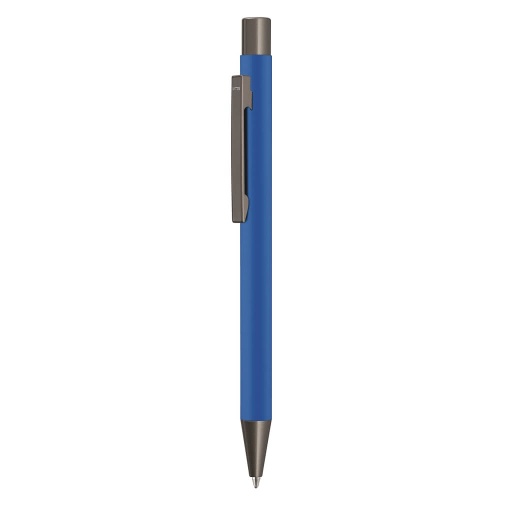 [MP 921-N.Blue] UMA Straight Metal Pen - Navy Blue