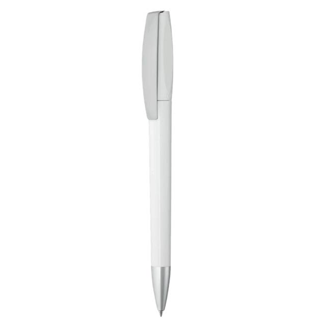 UMA Ultimate Plastic Pen - White - Made in Germany