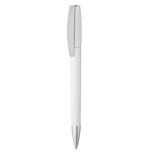 [PP 244 - White] UMA CHILL Plastic Pen - White - Made in Germany
