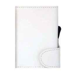 [LASN 614] Santhome - ITALE Security For You Italian Leather Cardholder