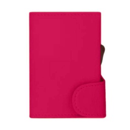 [LASN 603] VITL - SANTHOME PU Cardholder Wallet Pink
