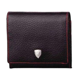 [98201-10] CECILIA - Lamborghini Genuine Leather Ladies Wallet
