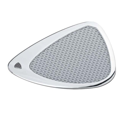 [FIUMARA-98195-19] Lamborghini Silver Plated Mouse Pad