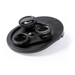 [ITMK 125] DEPOK - Universal Lens System For Smartphone 4-in-1 Black