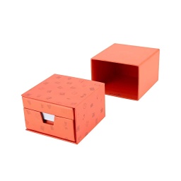 [EFEN 214] KALMAR - eco-neutral Memo/Calendar Cube - Orange