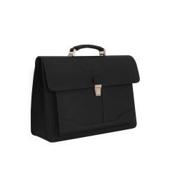 [MBSN 143] TRITU - SANTHOME Laptop Office Bag Black
