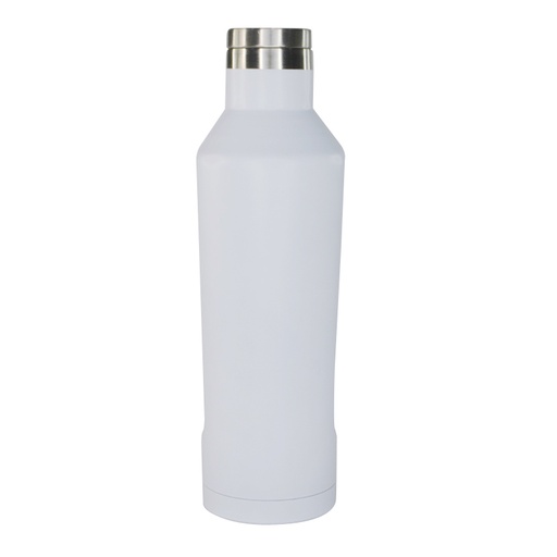 [DWHL 402] GALATI - Hans Larsen Double Wall Stainless Steel Water Bottle - White