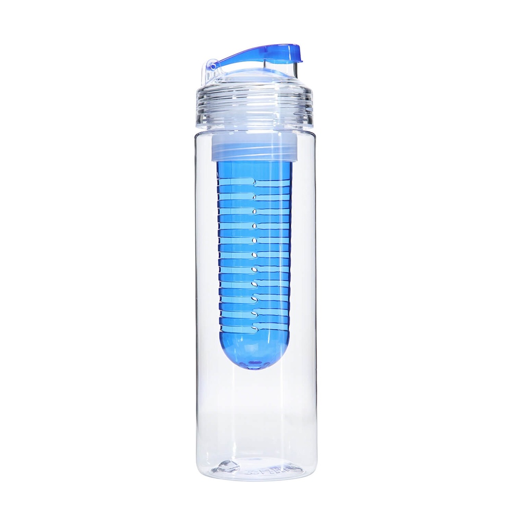 InFuzeH20 Fruit-Infuser Water Bottle, 2-Pack - Blue