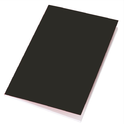 [NBGL 215] VINICA - eco-neutral A5 Notebook - Black