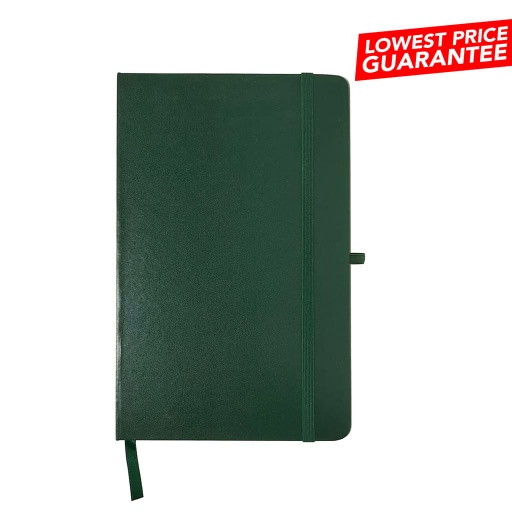 [NBGL 207] PINGER - Giftology A5 Hard Cover Ruled Notebook - Green