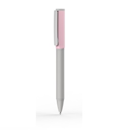[WIMP 210] VOGAR - Metal Ball Pen - Pink