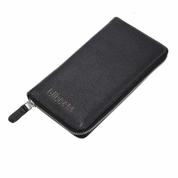 [LASN 668 (No Box)] SANTHOME Genuine Leather Travel Wallet - no box