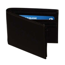 [LASN 654 (No Box)] SANTHOME Genuine Leather Wallet - No Box