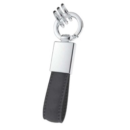 [MSKC 503] WAZIE Keychain (Silver/Black)