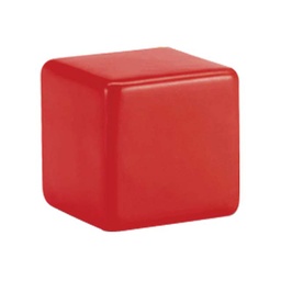 [SB 1002-Red] Square Shape Stress Reliever-Red