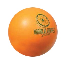 [SB 1001-Orange] ROUNDA Round Shape Stress Relievers-Orange