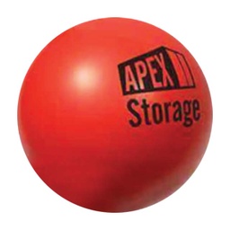 [SB 1001-Red] ROUNDA Round Shape Stress Relievers-Red