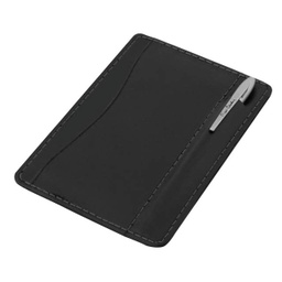 [LAPC 761] LOUVRE Genuine Leather Cardholder