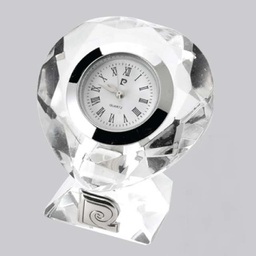 [TCPC 767] VILLETTE - PIERRE CARDIN Crystal Clock