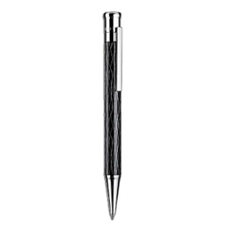 [WIOTH 516] OTTO HUTT Ballpoint Pen Wave Pattern Black