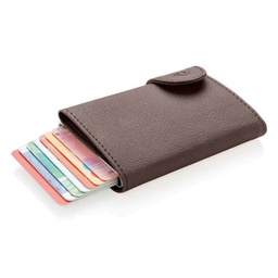 [LASN 633] VATRA - c-secure PU RFID Card Holder &amp; Wallet Brown