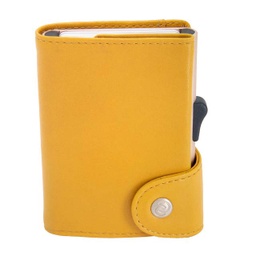 [LASN 643] MARALIK - c-secure Classic Italian Leather RFID Wallet Solis