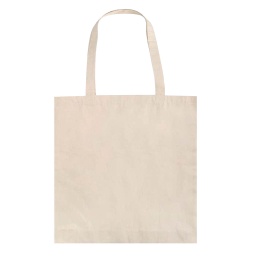 [CT 001-Natural] Eco Friendly Cotton Shopping Bags - Natural